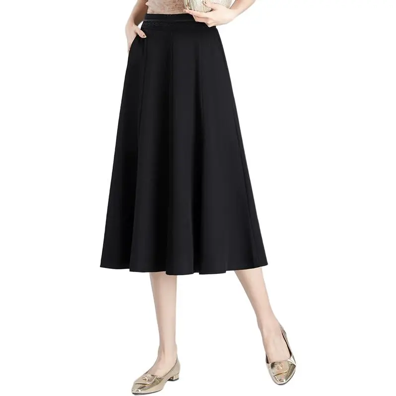 YIRANCHUN Casual Long Skirt Women's-2