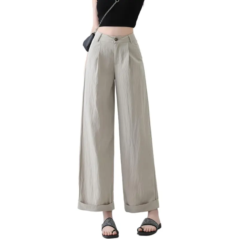 CCAABB Casual Pants Women's IVX Apricot-1