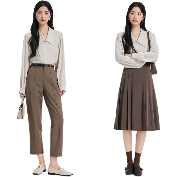 Dajia Poetry Shirts Women's-4