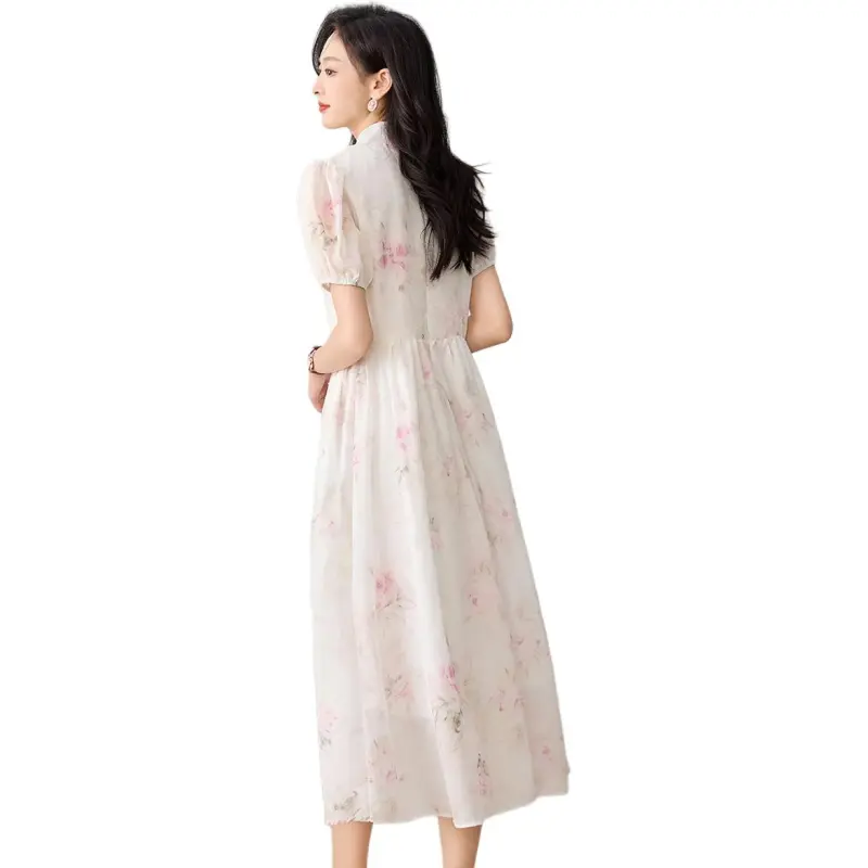 Like The Age Of Water Short Sleeved Dress Women's-1