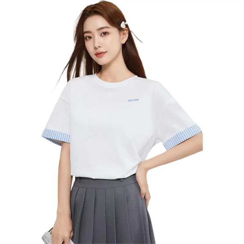 Love to serve T Shirts Women's White-1