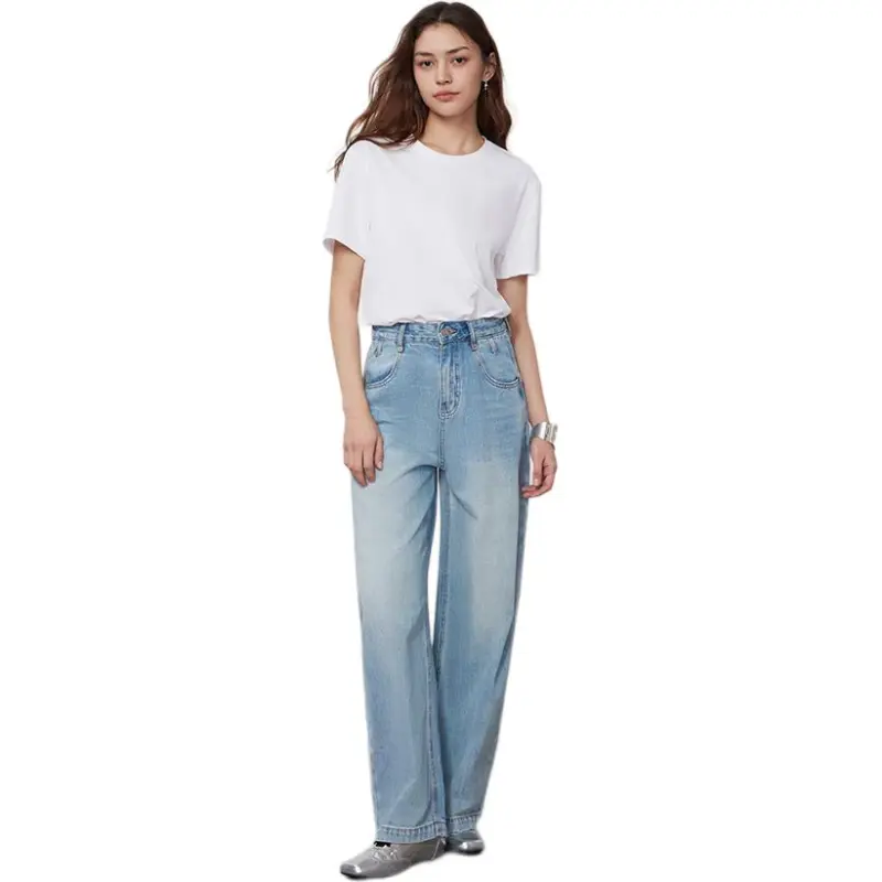 THE SEA LIFE Jeans Women's Light Blue-2
