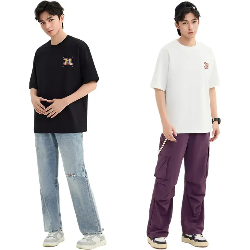 Three blessings T Shirts Men-3