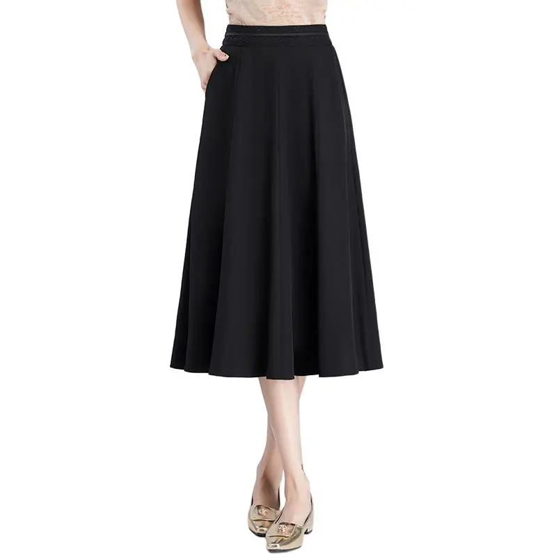 YIRANCHUN Casual Long Skirt Women's-3