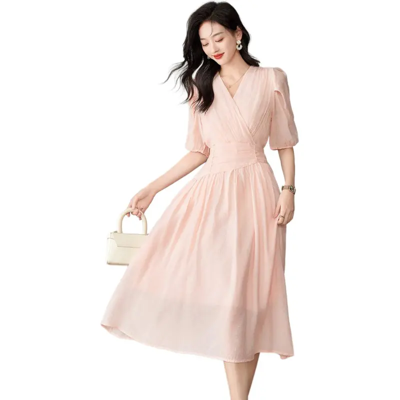 Like The Age Of Water Short Sleeved Dress Women's-1