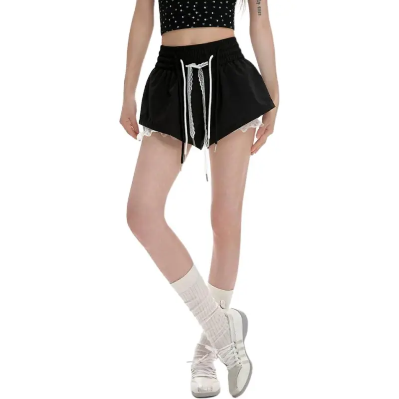 YINLEI Casual Shorts Women's-2