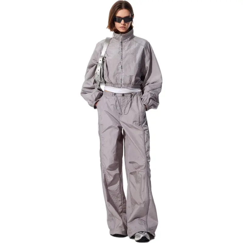 MEFUR Jackets Women's Gray-3