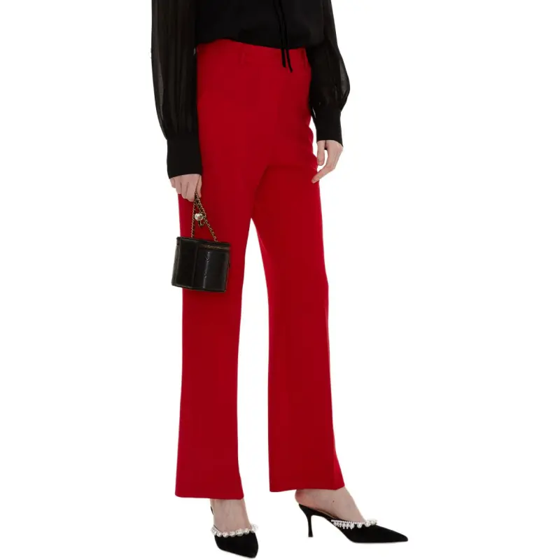 Caroline Suit Trousers Women's Red-3