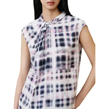 INSUN Shirts Women's Pink Purple