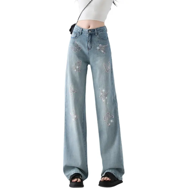 CCAABB Jeans Women's BLX/Light Blue-2