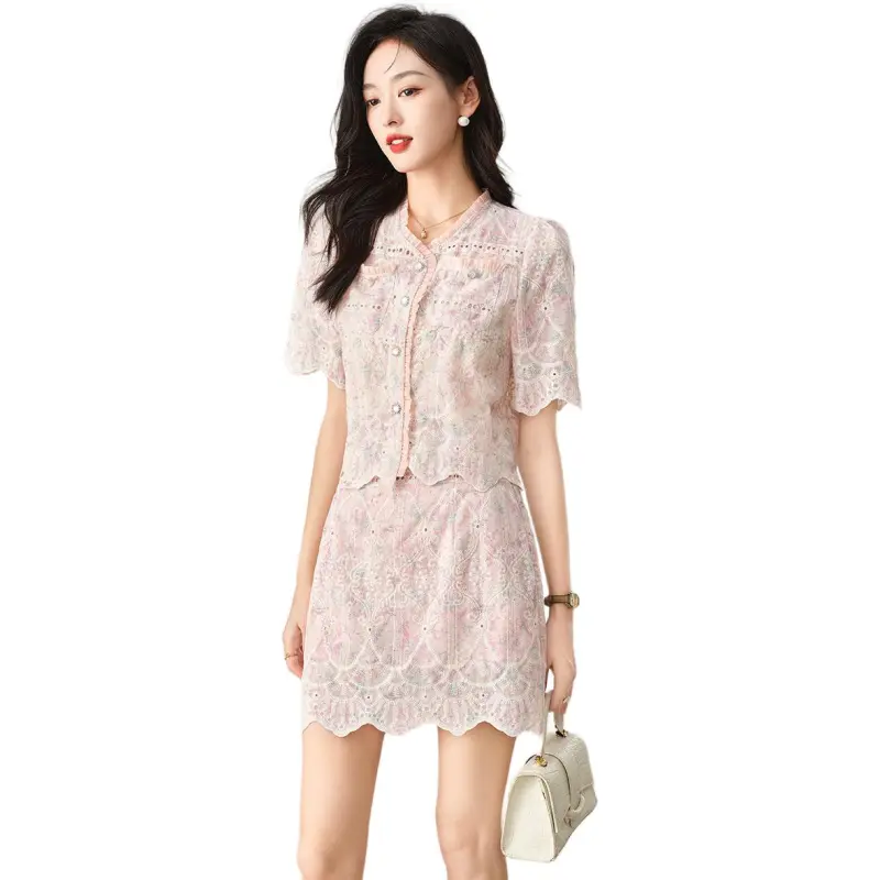Like The Age Of Water Skirt Set Women's-2
