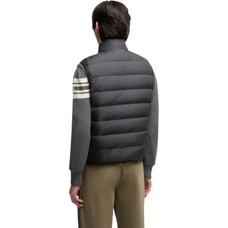 Moncler Vests Men Black-5