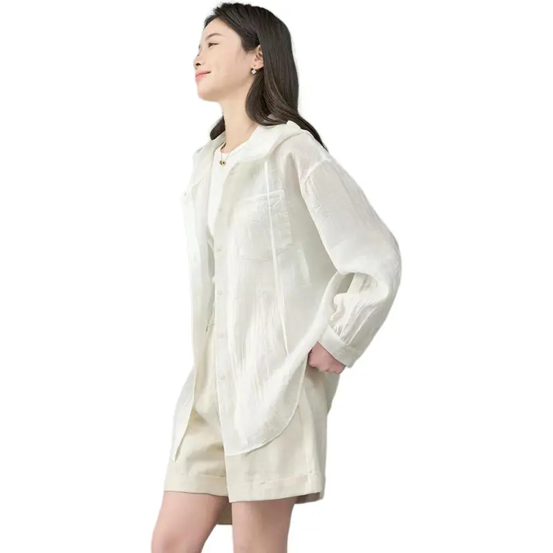 YALIDA Shirts Women's-0