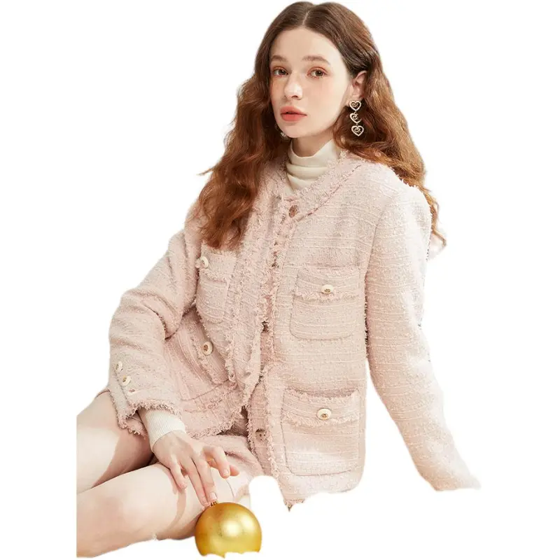 Caroline Jackets Women's Pink-2