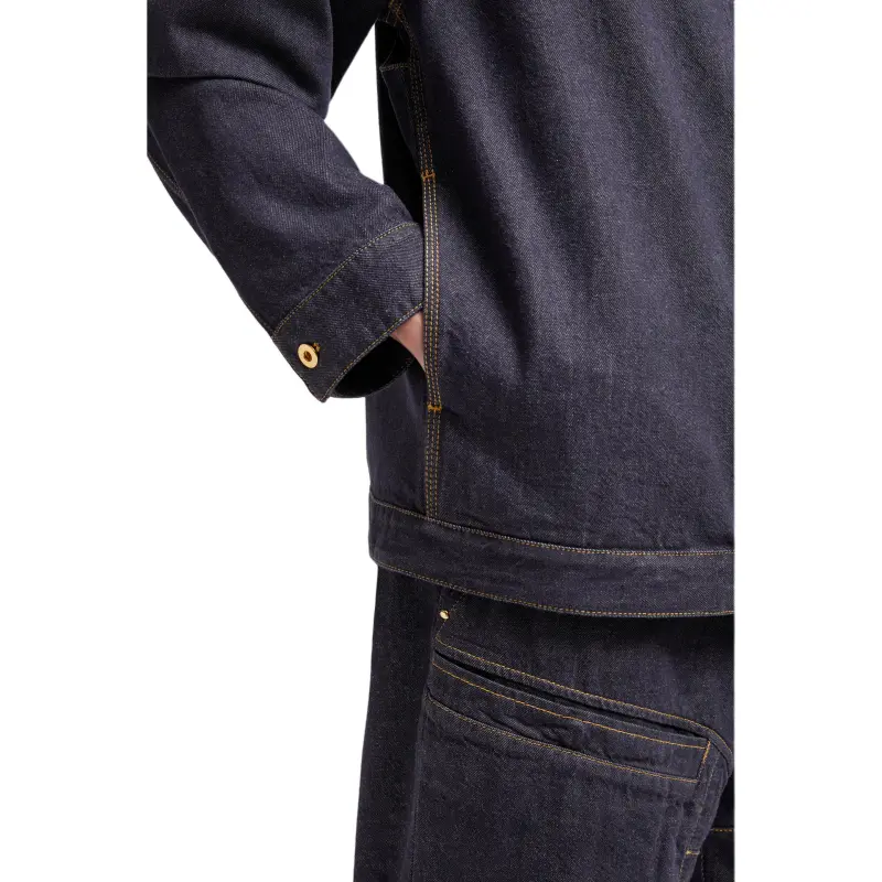 MONCLER GENIUS X Mercedes Benz Nigo Nepit Denim Jacket-9