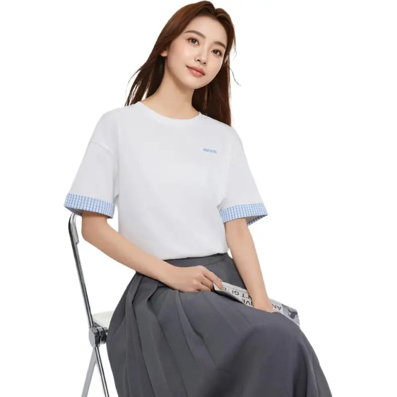 Love to serve T Shirts Women's White-3