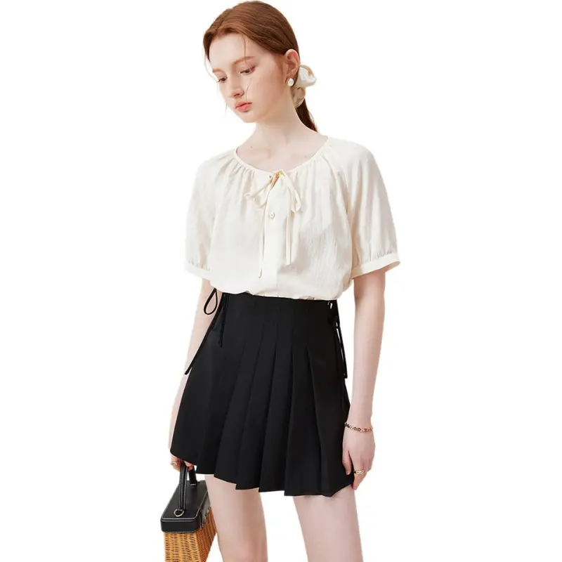 FANSILANEN Shirts Women's Beige-1