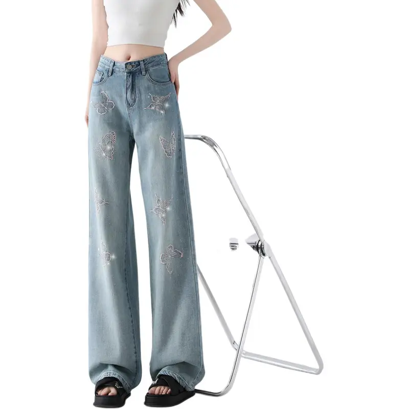 CCAABB Jeans Women's BLX/Light Blue-1