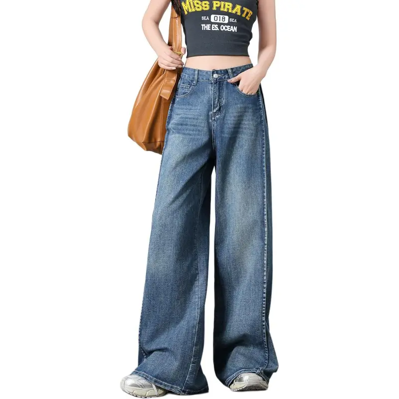  CHOCOOLATE Jeans Women's B Blue-3
