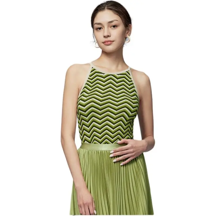 THE SEA LIFE Camisoles Women's Moss Green-1