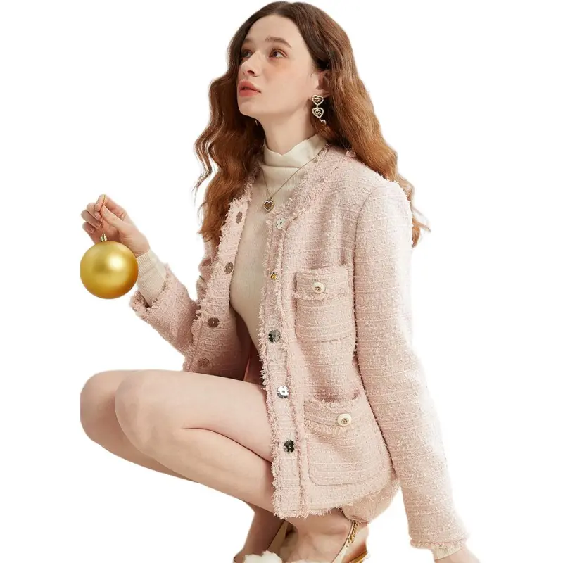 Caroline Jackets Women's Pink-3