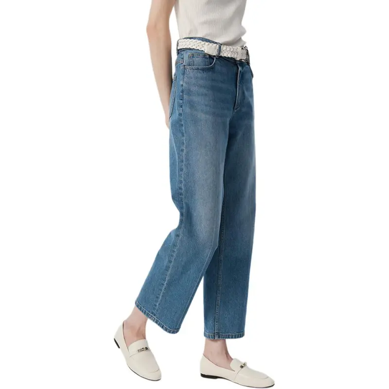 HAZZYS Jeans Women's Blue-4