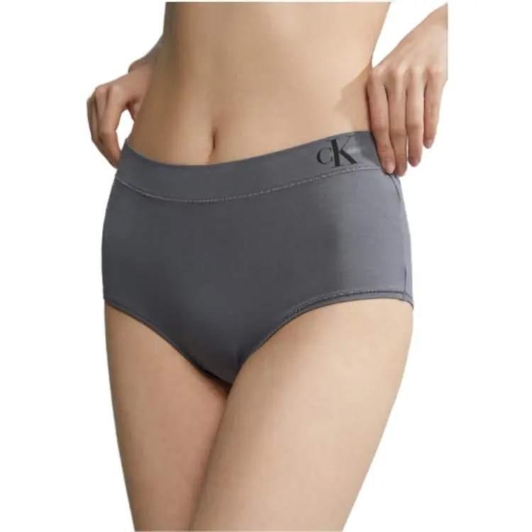 CK/Calvin Klein Nature Series SS23 Underpants Women's 1 Pack Gray-1