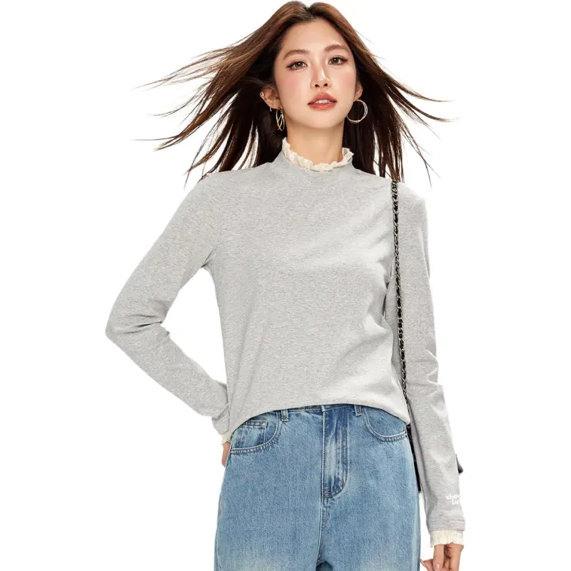  CHOCOOLATE T Shirt Women's Gray-2