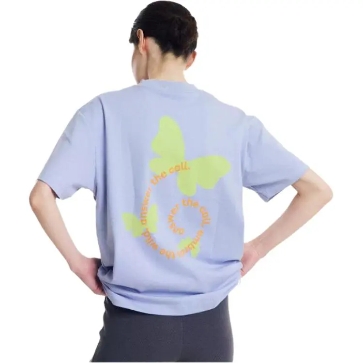 Norybrand T Shirts Unisex Light Purple-1