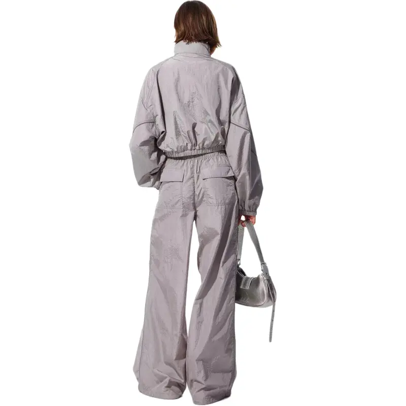 MEFUR Jackets Women's Gray-5