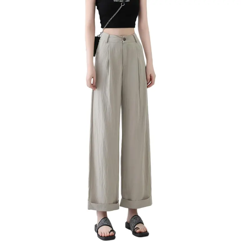 CCAABB Casual Pants Women's IVX Apricot-3