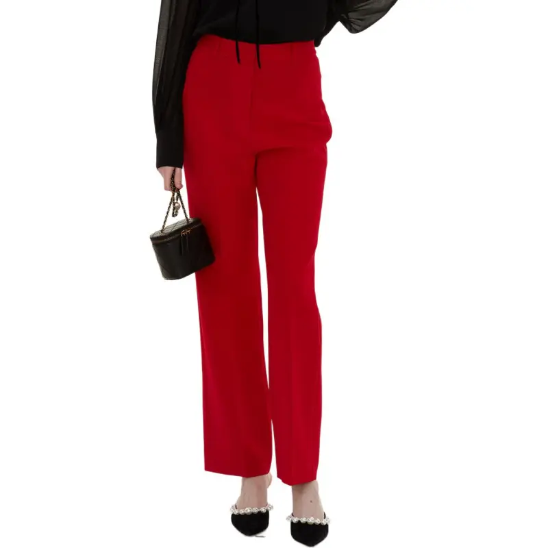 Caroline Suit Trousers Women's Red-5