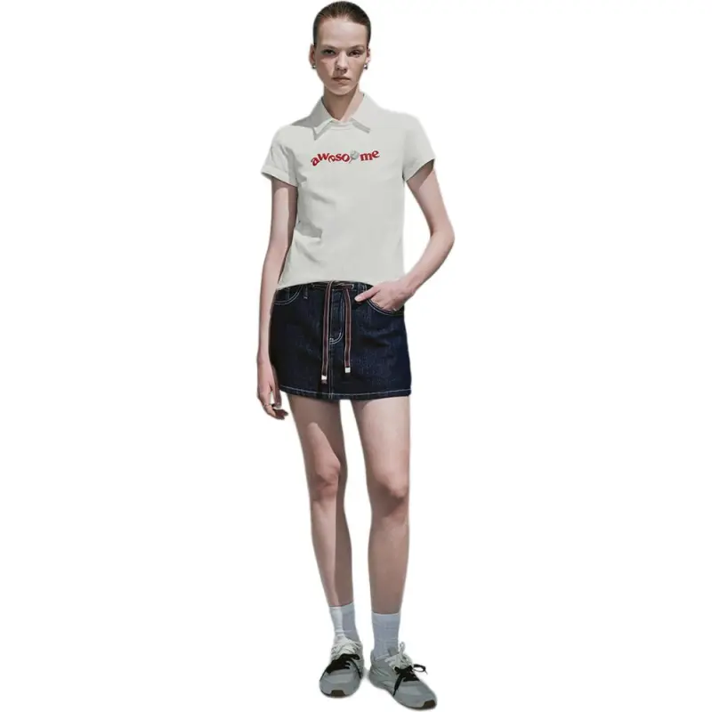 URBAN REVIVO T Shirts Women's White-2