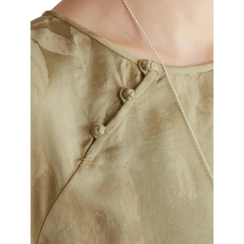 JIXIANGYUER Long Sleeved Dress Women's-4