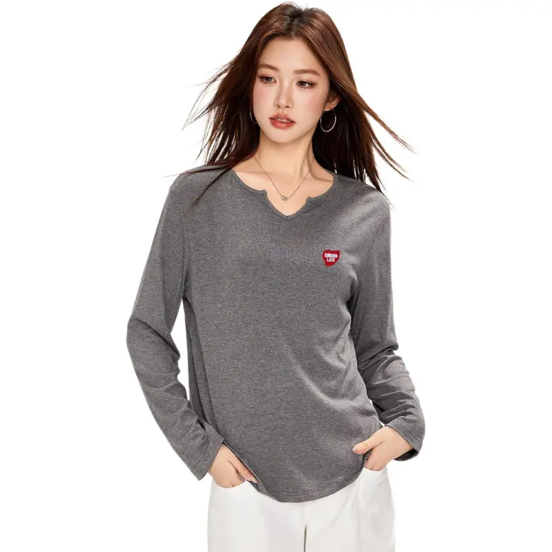  CHOCOOLATE T Shirt Women's GYX/Gray-4