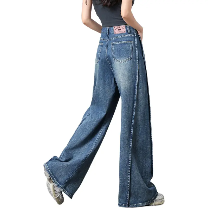  CHOCOOLATE Jeans Women's B Blue-4