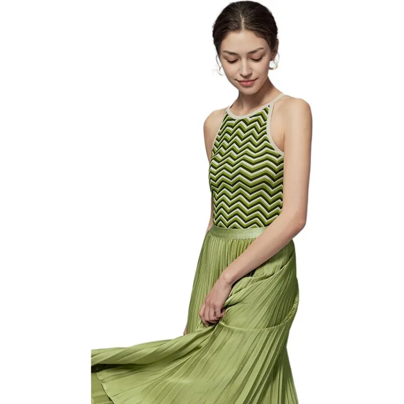 THE SEA LIFE Camisoles Women's Moss Green-3