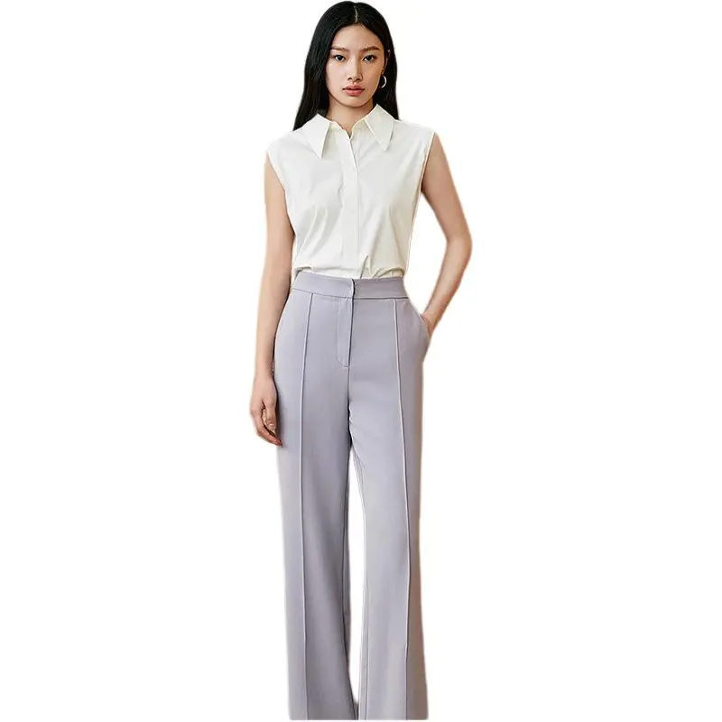 INSUN Casual Pants Women's Lavender-2