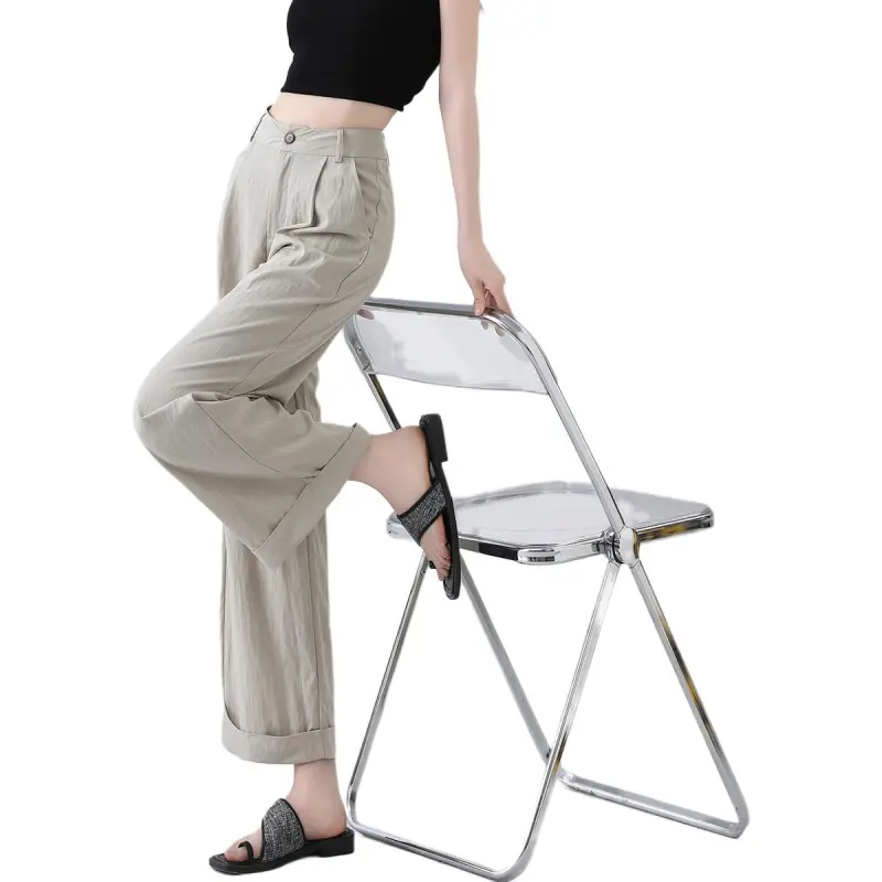 CCAABB Casual Pants Women's IVX Apricot-4