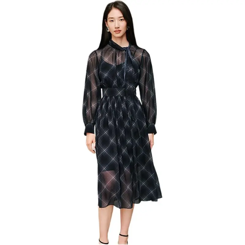 INSUN Long Sleeved Dress Women's-1