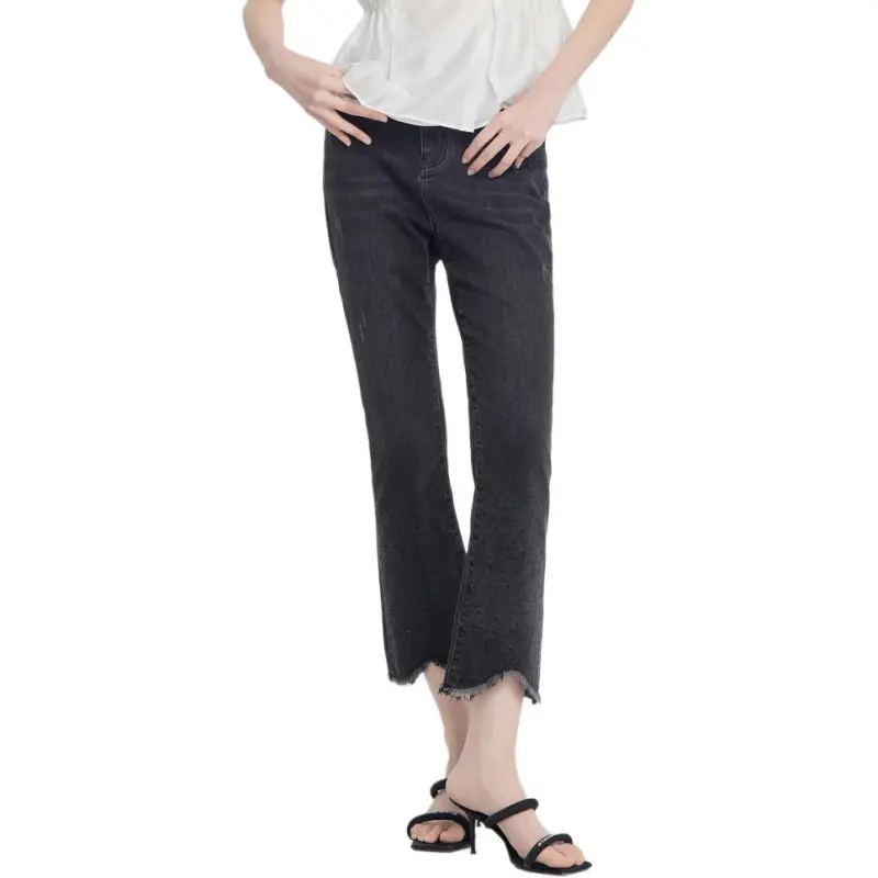 XG Jeans Women's Black-3