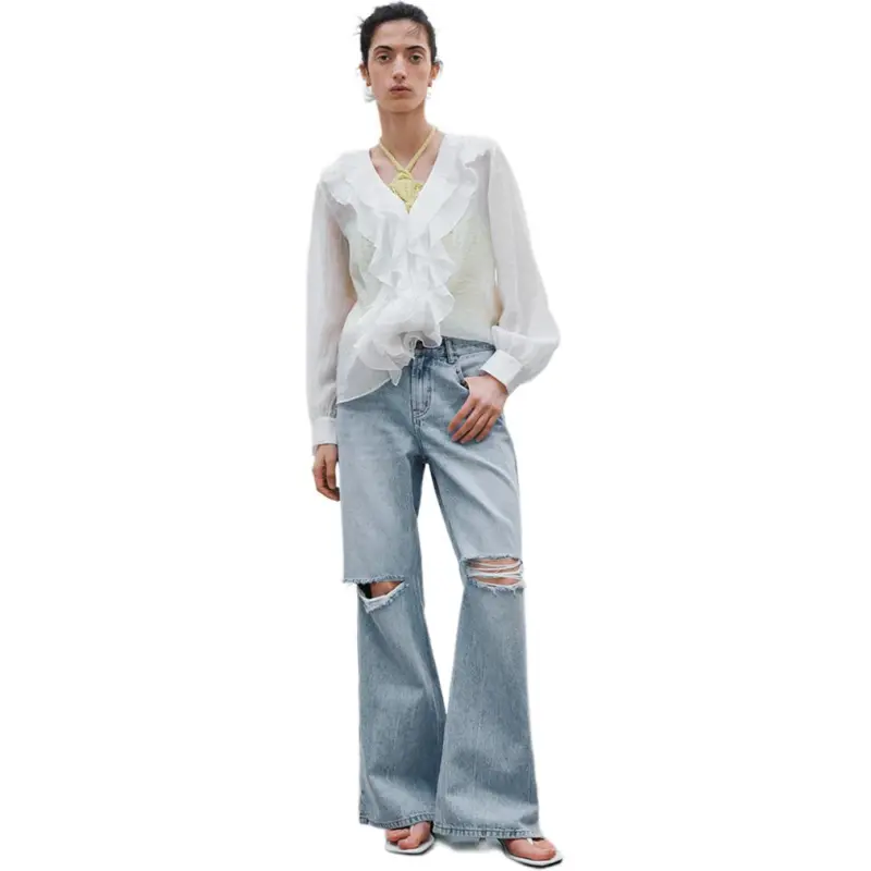 URBAN REVIVO Jeans Women's Blue-3