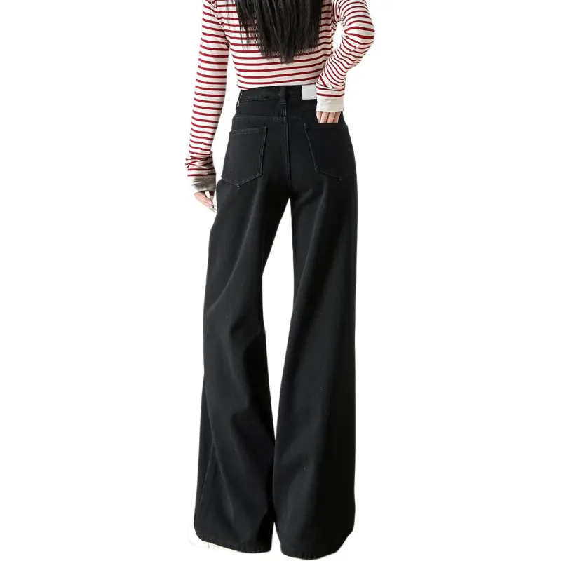 CCAABB Jeans Women's BKX/Black-4