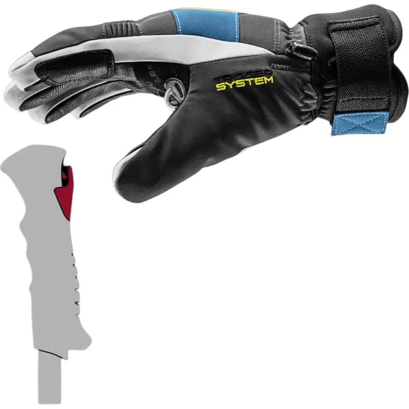 LEKI Ski Gloves Outdoor Gloves Unisex-2