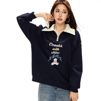 CCAABB Sweatshirts Women's NYX/Navy Blue