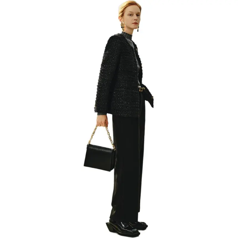INSUN Jackets Women's Black-4