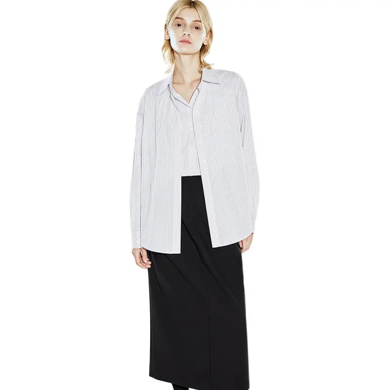 COVERINS Shirts Women's White-2