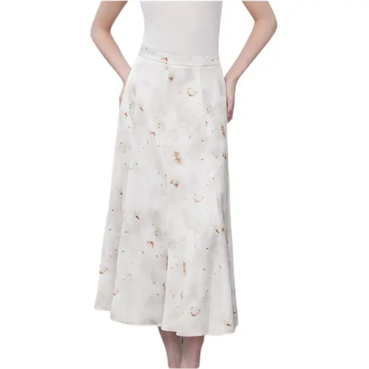 THE SEA LIFE Casual Long Skirt Women's-1