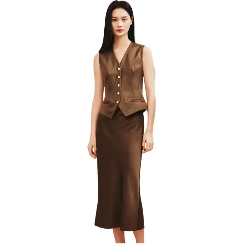 INSUN Long Sleeved Dress Women's-2