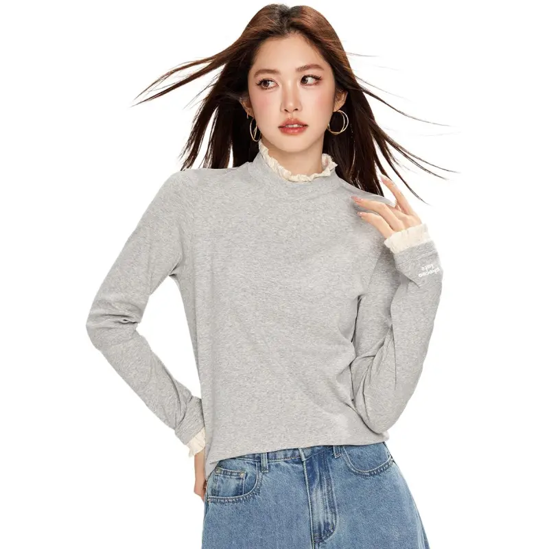  CHOCOOLATE T Shirt Women's Gray-3
